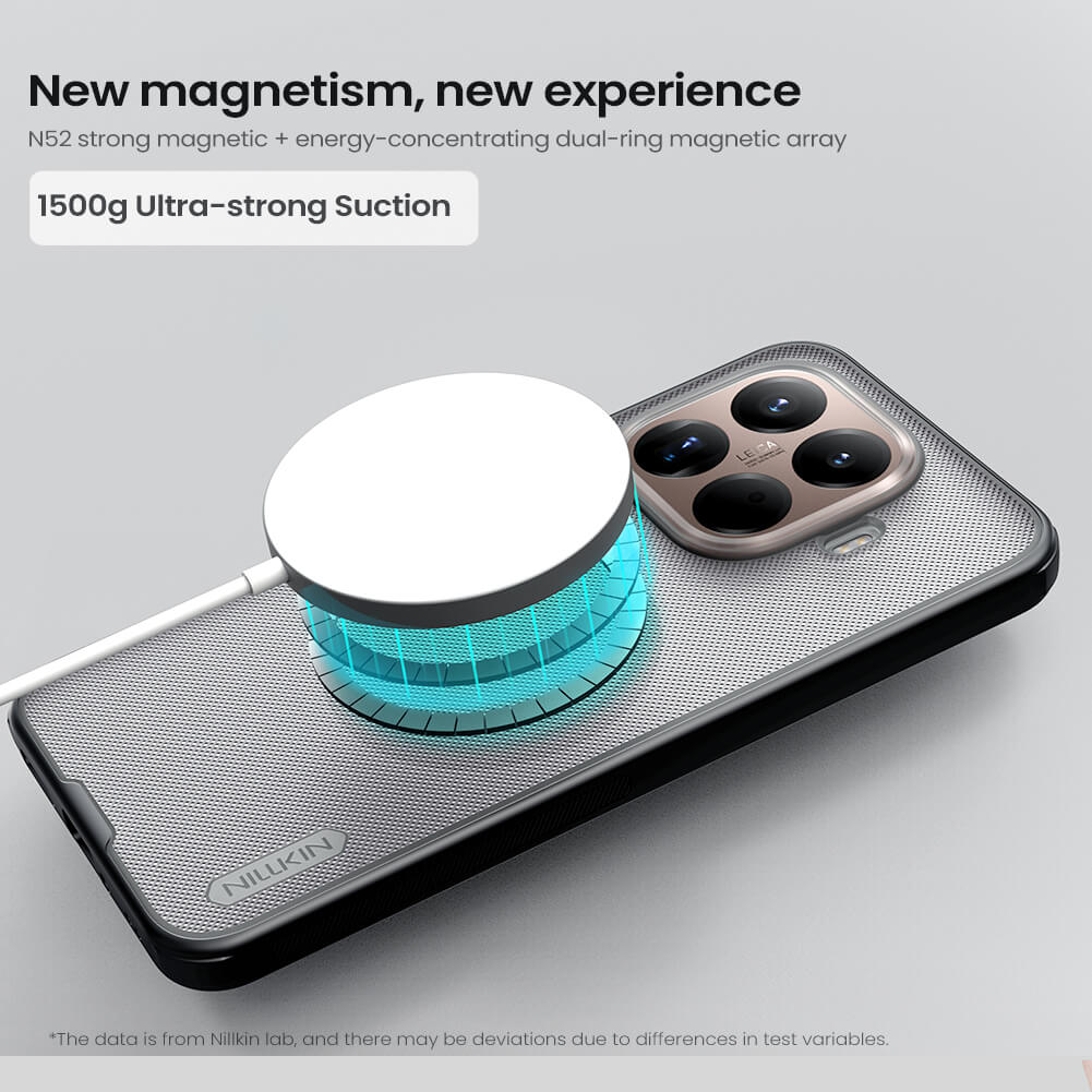 Чехол-крышка NILLKIN для Xiaomi 15T Pro (серия Frosted shield Pro Magnetic case Clear)